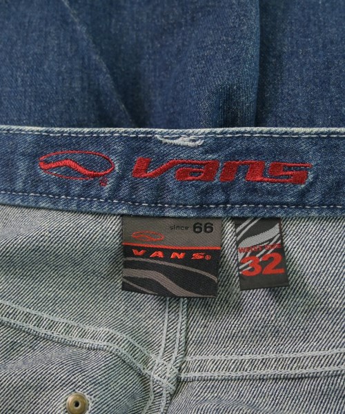 VANS（ヴァンズ）デニムパンツ 青 サイズ:32(L位) メンズ/2200650160088
