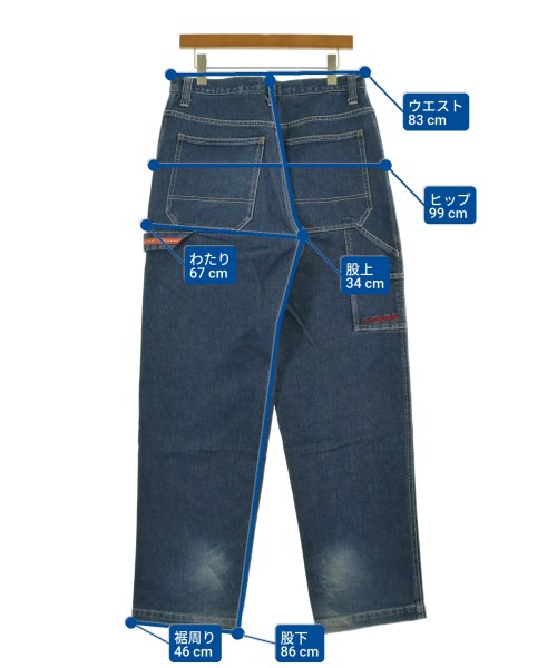 VANS（ヴァンズ）デニムパンツ 青 サイズ:32(L位) メンズ/2200650160088
