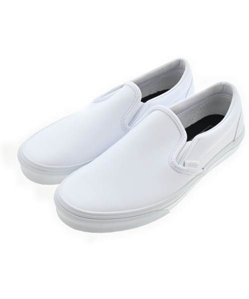 VANS(バンズ)スニーカー 白 サイズ:26cm/2200651350181