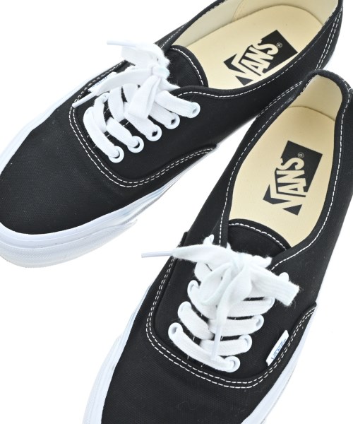 VANS（ヴァンズ）スニーカー 黒 サイズ:27cm メンズ/2200651350211