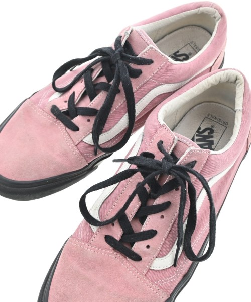 VANS（ヴァンズ）スニーカー ピンク サイズ:29.5cm メンズ/2200651404389