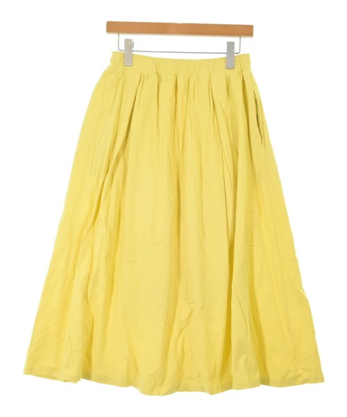VANS（ヴァンズ）ロング・マキシ丈スカート 黄 サイズ:M レディース/2200645507171