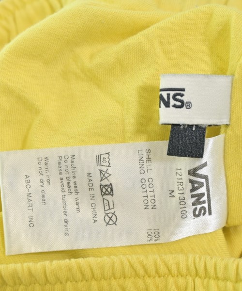 VANS（ヴァンズ）ロング・マキシ丈スカート 黄 サイズ:M レディース/2200645507171