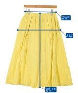 VANS（ヴァンズ）ロング・マキシ丈スカート 黄 サイズ:M レディース/2200645507171