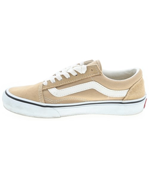 VANS（ヴァンズ）スニーカー ベージュ サイズ:23cm レディース/2200647459102