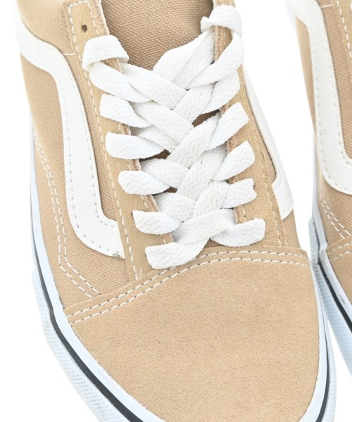 VANS（ヴァンズ）スニーカー ベージュ サイズ:23cm レディース/2200647459102
