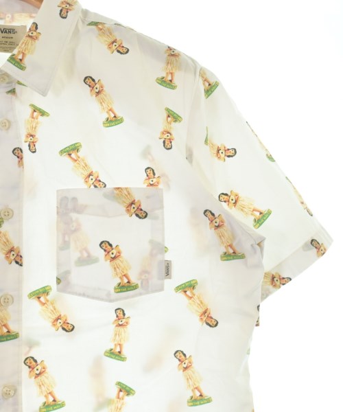 VANS（ヴァンズ）カジュアルシャツ 白 サイズ:M メンズ/2200652660142