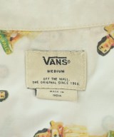 VANS（ヴァンズ）カジュアルシャツ 白 サイズ:M メンズ/2200652660142