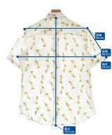 VANS（ヴァンズ）カジュアルシャツ 白 サイズ:M メンズ/2200652660142