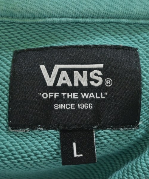 VANS（ヴァンズ）パーカー 緑 サイズ:L メンズ/2200648681021