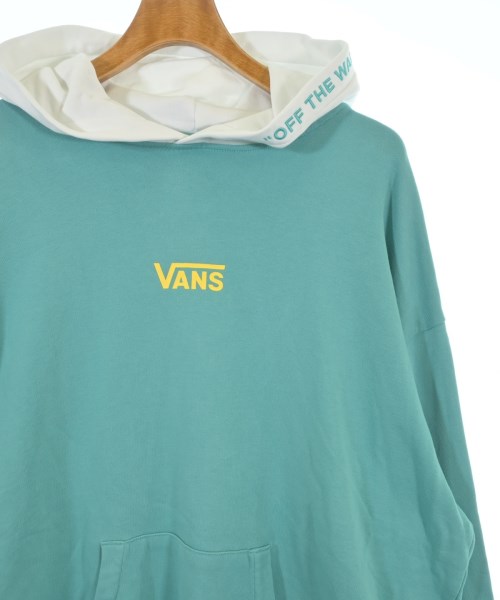 VANS（ヴァンズ）パーカー 緑 サイズ:L メンズ/2200648681021