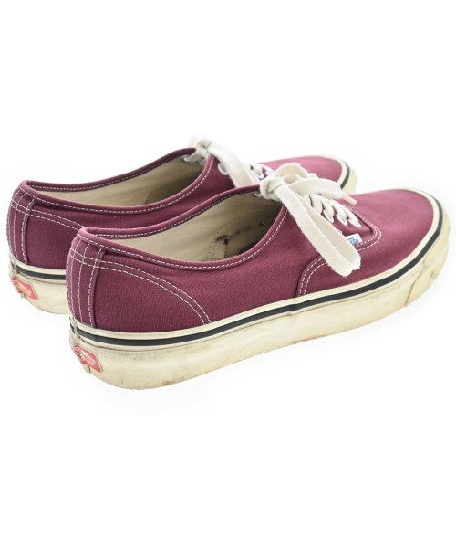VANS（ヴァンズ）スニーカー 赤 サイズ:27.5cm メンズ/2200651754279