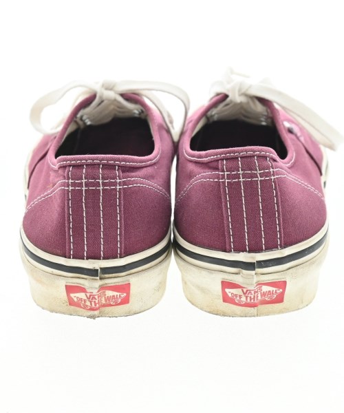 VANS（ヴァンズ）スニーカー 赤 サイズ:27.5cm メンズ/2200651754279