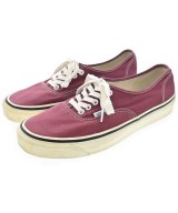 VANS（ヴァンズ）スニーカー 赤 サイズ:27.5cm メンズ/2200651754279
