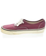 VANS（ヴァンズ）スニーカー 赤 サイズ:27.5cm メンズ/2200651754279