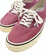 VANS（ヴァンズ）スニーカー 赤 サイズ:27.5cm メンズ/2200651754279