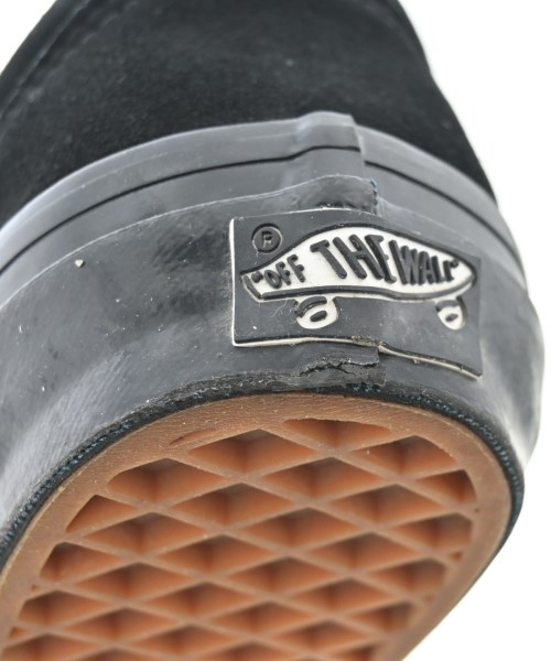 VANS（ヴァンズ）スニーカー 黒 サイズ:26.5cm メンズ/2200651754286
