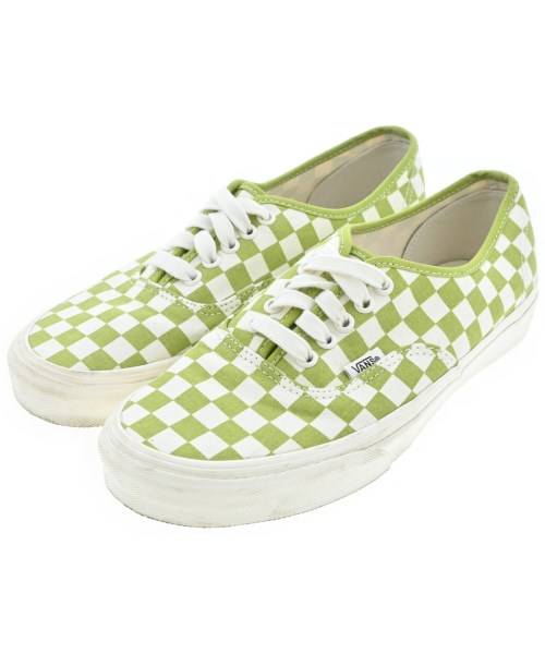 VANS(バンズ)スニーカー 緑 サイズ:26cm/2200653748047