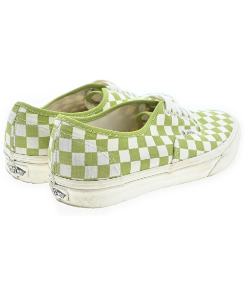 VANS（ヴァンズ）スニーカー 緑 サイズ:26cm メンズ/2200653748047