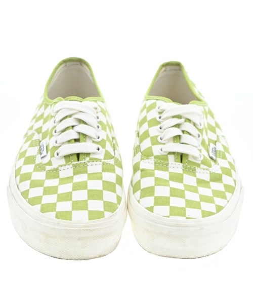 VANS（ヴァンズ）スニーカー 緑 サイズ:26cm メンズ/2200653748047