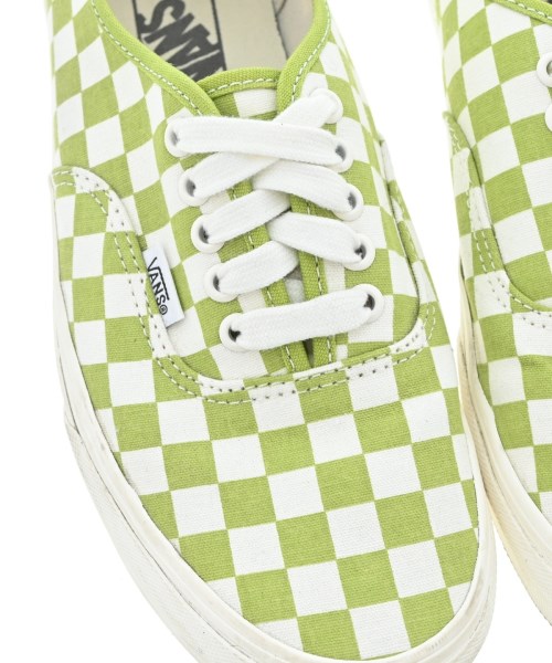 VANS（ヴァンズ）スニーカー 緑 サイズ:26cm メンズ/2200653748047