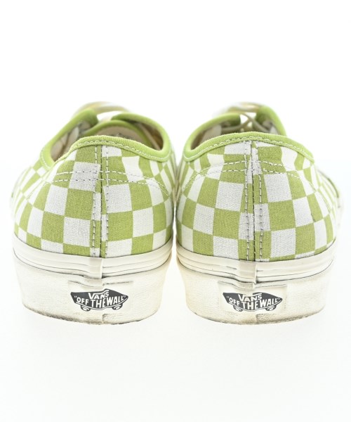VANS（ヴァンズ）スニーカー 緑 サイズ:26cm メンズ/2200653748047