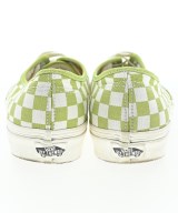 VANS（ヴァンズ）スニーカー 緑 サイズ:26cm メンズ/2200653748047