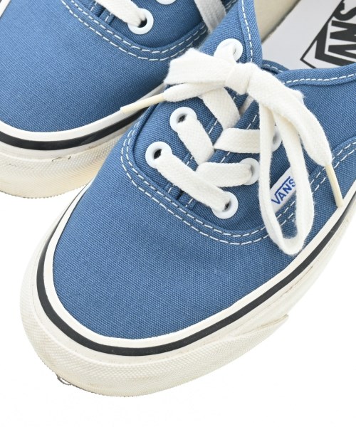 VANS（ヴァンズ）スニーカー 青 サイズ:22cm レディース/2200654078020