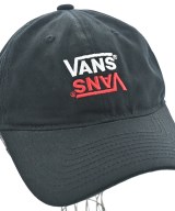 VANS（ヴァンズ）キャップ 黒 サイズ:F メンズ/2200654292051