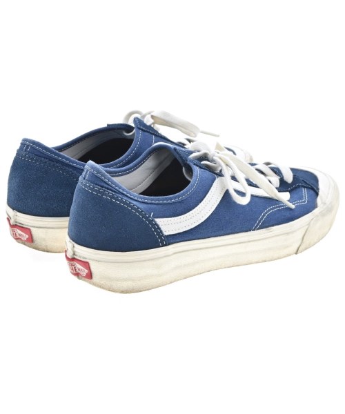 VANS（ヴァンズ）スニーカー 青 サイズ:28cm メンズ/2200702795084