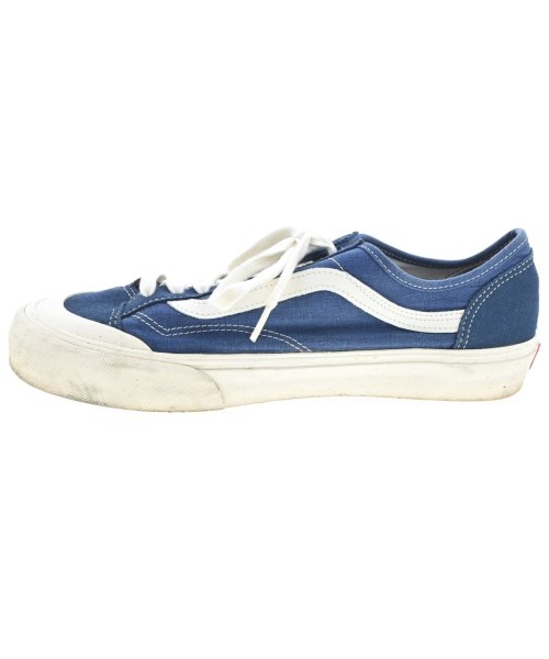 VANS（ヴァンズ）スニーカー 青 サイズ:28cm メンズ/2200702795084