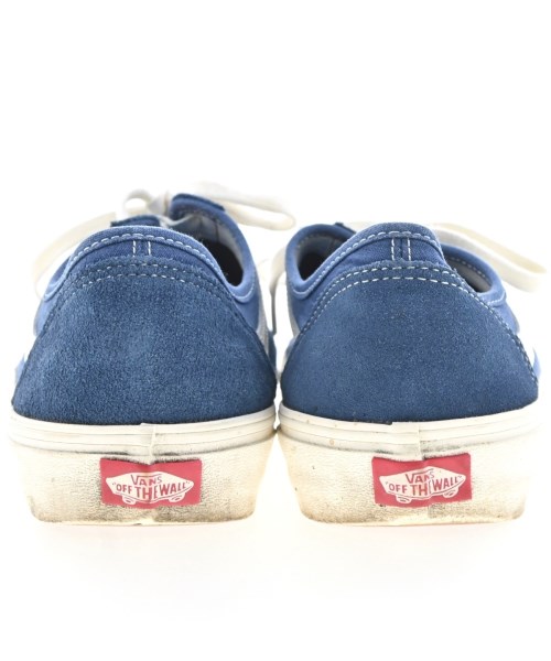 VANS（ヴァンズ）スニーカー 青 サイズ:28cm メンズ/2200702795084