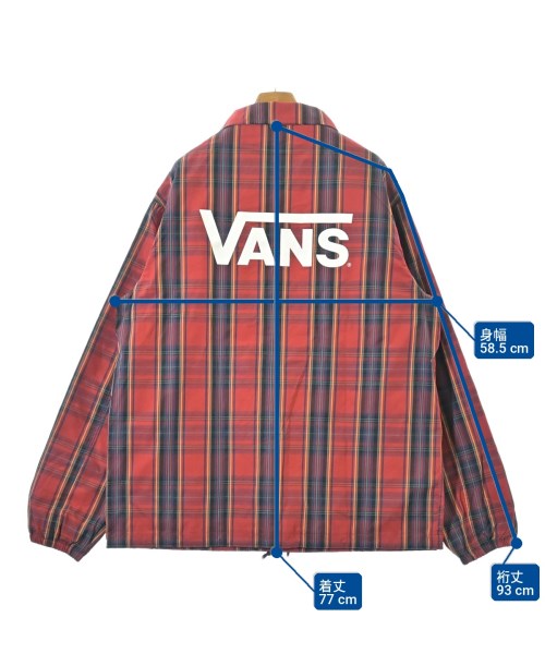 VANS（ヴァンズ）その他 赤 サイズ:XL メンズ/2200702808029