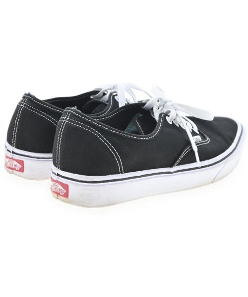 VANS（ヴァンズ）スニーカー 黒 サイズ:27cm メンズ/2200703541208