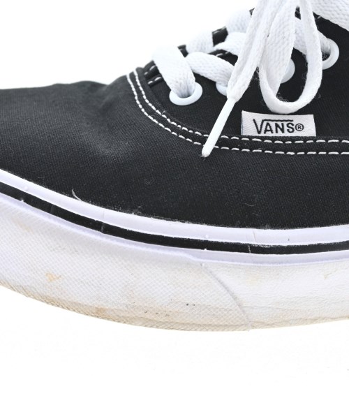 VANS（ヴァンズ）スニーカー 黒 サイズ:27cm メンズ/2200703541208