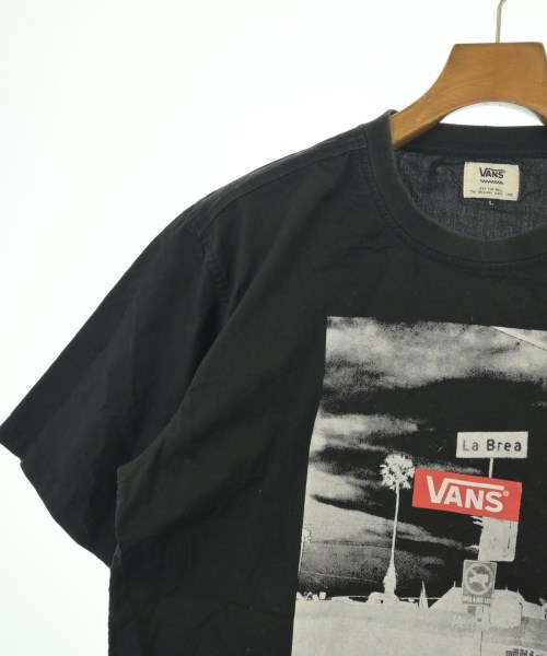 VANS（ヴァンズ）Tシャツ・カットソー 黒 サイズ:L メンズ/2200704991163