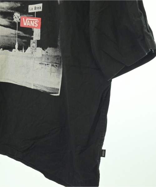 VANS（ヴァンズ）Tシャツ・カットソー 黒 サイズ:L メンズ/2200704991163