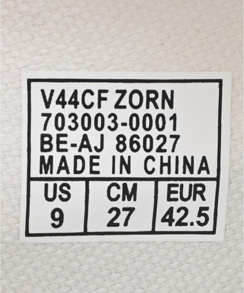 VANS（ヴァンズ）スニーカー 白 サイズ:27cm メンズ/2200704607132