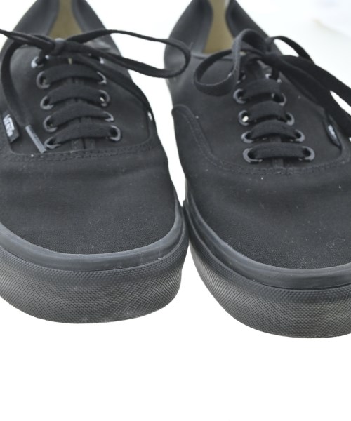 VANS（ヴァンズ）スニーカー 黒 サイズ:28cm メンズ/2200705939058