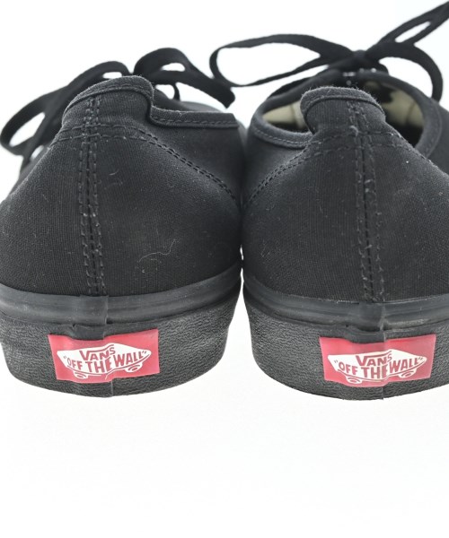 VANS（ヴァンズ）スニーカー 黒 サイズ:28cm メンズ/2200705939058