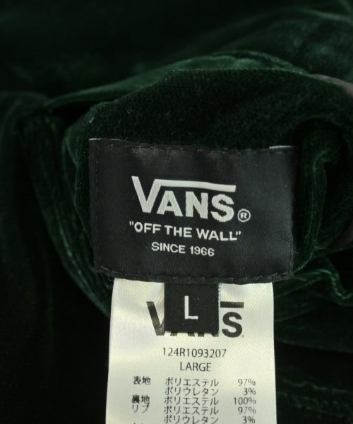 VANS（ヴァンズ）その他 緑 サイズ:L メンズ/2200703665027