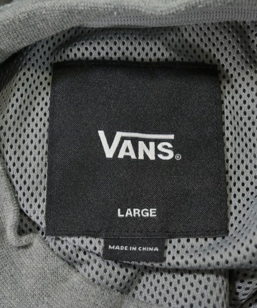 VANS（ヴァンズ）スウェット グレー サイズ:L メンズ/2200703665065