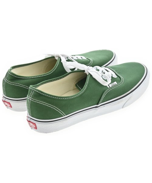 VANS（ヴァンズ）スニーカー 緑 サイズ:27cm メンズ/2200707391038