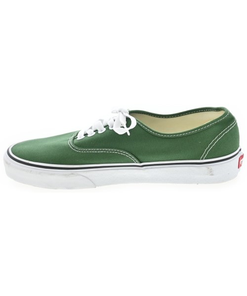 VANS（ヴァンズ）スニーカー 緑 サイズ:27cm メンズ/2200707391038