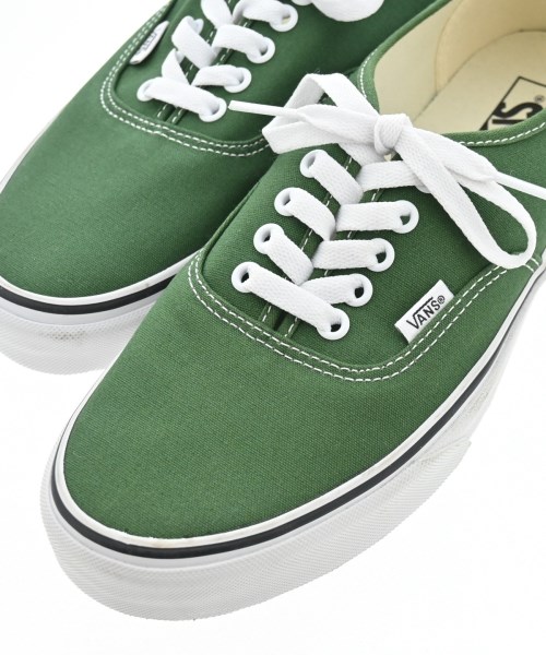VANS（ヴァンズ）スニーカー 緑 サイズ:27cm メンズ/2200707391038