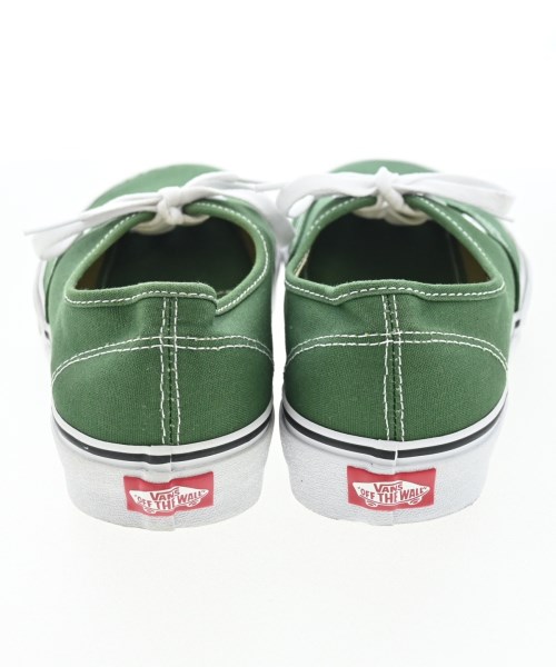 VANS（ヴァンズ）スニーカー 緑 サイズ:27cm メンズ/2200707391038