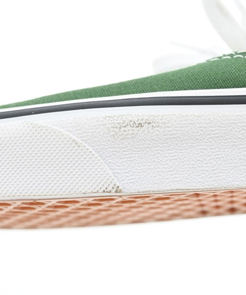 VANS（ヴァンズ）スニーカー 緑 サイズ:27cm メンズ/2200707391038