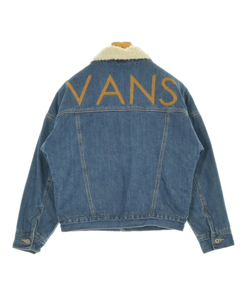 VANS（ヴァンズ）デニムジャケット 青 サイズ:S レディース/2200704276109