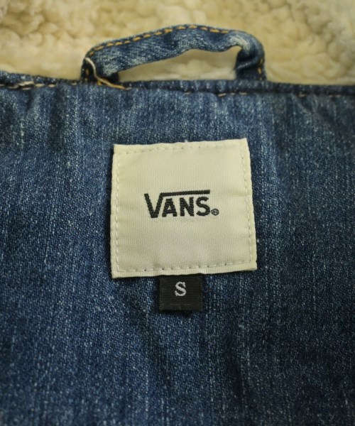 VANS（ヴァンズ）デニムジャケット 青 サイズ:S レディース/2200704276109