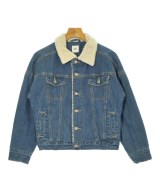 VANS（ヴァンズ）デニムジャケット 青 サイズ:S レディース/2200704276109